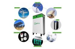 China Home Energy Storage System Complete Off Grid Solar System 5000w 5kwh supplier