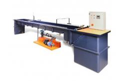 China Teaching Equipment Fluids Hydrodynamics Experiment Apparatus Mobile Bed And Flow Visualisation Tank supplier