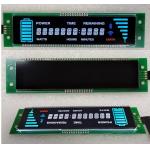 Micro Mini Tiny Transparent 7 Segment LCD Display VA Transmissive Negative