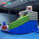 Outdoor Large Playground Kids Bouncy Castle Cartoon Theme Jumping Bouncer Kids Inflatables Bouncer Castle Inflatable with Blower for sale