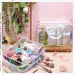 Shockproof Protective Storage Toiletry Cosmetic Bag With Handle for sale