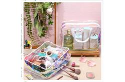 China Shockproof Protective Storage Toiletry Cosmetic Bag With Handle supplier