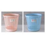 Plastic Dustbin For Office Home Use Kids Room With Pressure Ring for sale