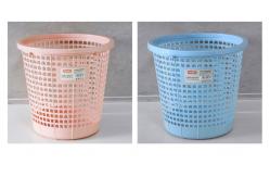 China Plastic Dustbin For Office Home Use Kids Room With Pressure Ring supplier
