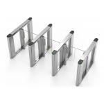 0.2s 100W Access Control Barrier Gate Rfid Card Pedestrian Turnstile Gate
