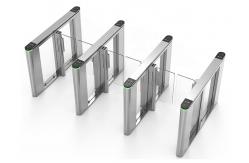 China 0.2s 100W Access Control Barrier Gate Rfid Card Pedestrian Turnstile Gate supplier