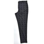 Excellent Workmanship Tailored Suit Trousers Black Check Breathable for sale