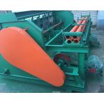 6mm 12mm Wire Mesh Making Machine 40times/Min Width Adjustable for sale
