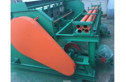 China 6mm 12mm Wire Mesh Making Machine 40times/Min Width Adjustable supplier
