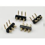 Custom 2.54mm Dip Type 3pin H1.5mm Pogo Pin connector for spring pin connector for sale