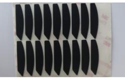China Curve PTFE Mouse Skates Feet Least Friction Cave Filling No Any Gaps supplier