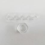 OEM Plastic Injection Moulding Service Transprent PC Small Plastic Part