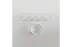 China OEM Plastic Injection Moulding Service Transprent PC Small Plastic Part supplier