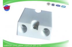 China Makino EDM Parts White Ceramic Plate 33EC095A401=3 Isolator Plate supplier