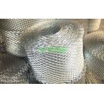 Galvanized Retaining Brick Wall Mesh Stresses Resistant For For 100-250mm Wall for sale