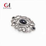 Antirust Diamond Plate Belt Buckles Corrosion Resistant Zinc Alloy Material for sale