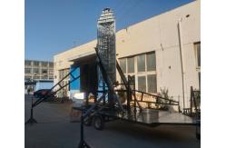 China 15m cell on wheels heavy duty load 300kg tower on trailer supplier