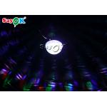 Best Inflatable Tent 5x4x3.8mH Inflatable Disco Dome Bouncy Castle With Magic Lights