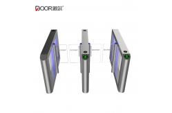 China Speed Gate Pedestrian Turnstile Electronic Access Control Turnstile Gate With CE Certification supplier