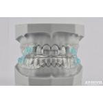 Silicone Anti Snoring Mouthpiece Stop Snoring Dental Appliance Comfortable for sale