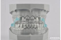 China Custom Fitting Sleeping Aid Mouthpieces Dental Appliance To Stop Snoring supplier