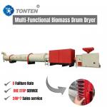 Mineral Powder Steel Rotary Drying Machine Roller Mortar Mechanism Slag Dryer for sale