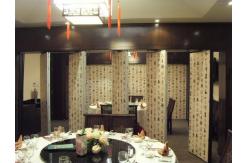 China Folding Panel Wall Sound Proof Room Partition Material Movable Partitions Wall supplier