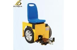China 160kg Hand Push Thermoplastic Road Marking Machine Boosting Driver supplier