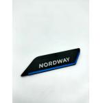 Soft Waterproof Pvc Sticker , Custom Business Logo Stickers Nordway for sale