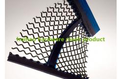 China Stone Crusher Anti-Clogging Seperator Mesh, 65MN Doser Harp Self Cleaning Screen supplier
