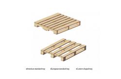 China European Standard Wooden Pallet Manufacturing Equipment supplier