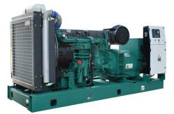 China 1500rpm Volvo Generator Set DC24V Silent Generator Set With Volvo Engine supplier