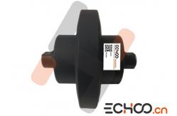 China Steel YB121 Mini Excavator Rollers / Wear Resistant Yanmar Track Rollers supplier