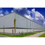 Q235 Q345b Readymade Heavy Steel Structure Warehouses Industrial Storage Shed for sale