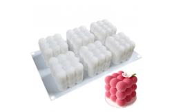China Food Grade 3D Silicone Cake Mold BPA Free Custom Making Fondant Molds supplier