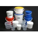 CAS/FDA/SGS/ISO9001 Certified Plastic Food Bucket With Lid 0.2-200L Capacity for sale