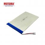 MOTOMA 3.7V 5100mAh Lithium Polymer Battery for Tablet for sale
