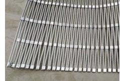 China SS304 Rope Cable Mesh With Frame Customized For Boundary Wall supplier