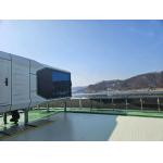 Customized Capsule House Portable Sleeping Cabin For Seaside Hotel for sale