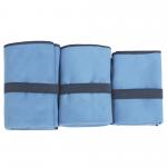 ODM Double Sided Embroidered Microfiber Gym Towel 40x80 Cm for sale