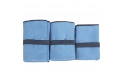 China ODM Double Sided Embroidered Microfiber Gym Towel 40x80 Cm supplier