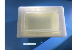 China 2inch 3inch 4inch PP Wafer Carrier Box  For Square Wafer Substrates supplier