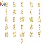 A-Z Alphabet Letter Charms for sale