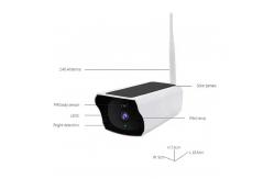 China Outdoor 1080P Solar Security Camera 4G Practical Two Way Audio supplier