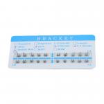 Orthodontist Metallic Orthodontic Bracket Dental Brace for sale