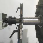 ISO 21940 Dynamic Balancing Machine For Grinding Plate Rotor Unbalance Correction 2000MM for sale