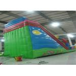 Inflatable Fiery Red Slide teletubbies inflatable double high slide on sale