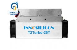 China Innosilicon T2t 26th/S Asic Miner Algorithm SHA256 2100W Bitcoin Mining Machine supplier