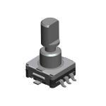 11mm Metal Shaft Incremental Rotary Encoder EC11-02-01-X2B-VH1