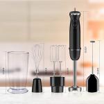 12-speed low noise full copper motor hand blender home appliances kitchen electric for sale